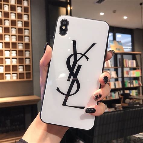 iphone xr case ysl|Saint Laurent Phone Cases & Technology for Men .